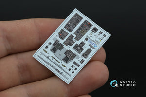 Quinta Studio QD48474 A-10C 3D-Printed coloured Interior on decal paper (GWH) 1/48 – imagen 3