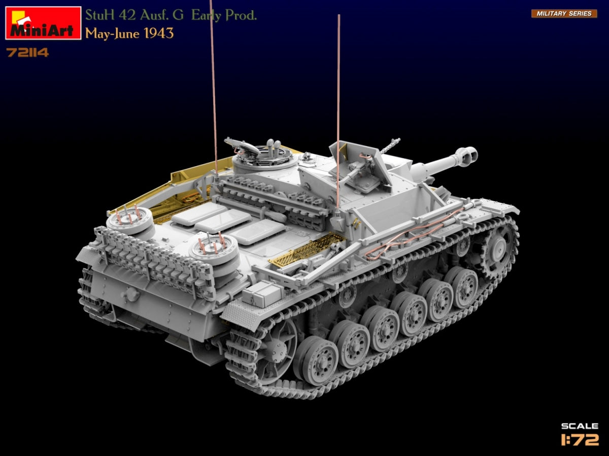 MiniArt 72114 STUH 42 AUSF. G EARLY PROD 1/72 – immagine 6