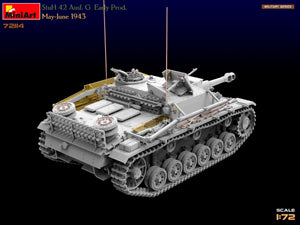 MiniArt 72114 STUH 42 AUSF. G EARLY PROD 1/72 – immagine 6