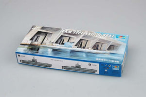Trumpeter 05907 German Type XXIII U-Boat Project type 1/144 – image 2