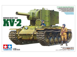 Tamiya 35375 Russian Heavy Tank KV-2 1/35 – immagine 2