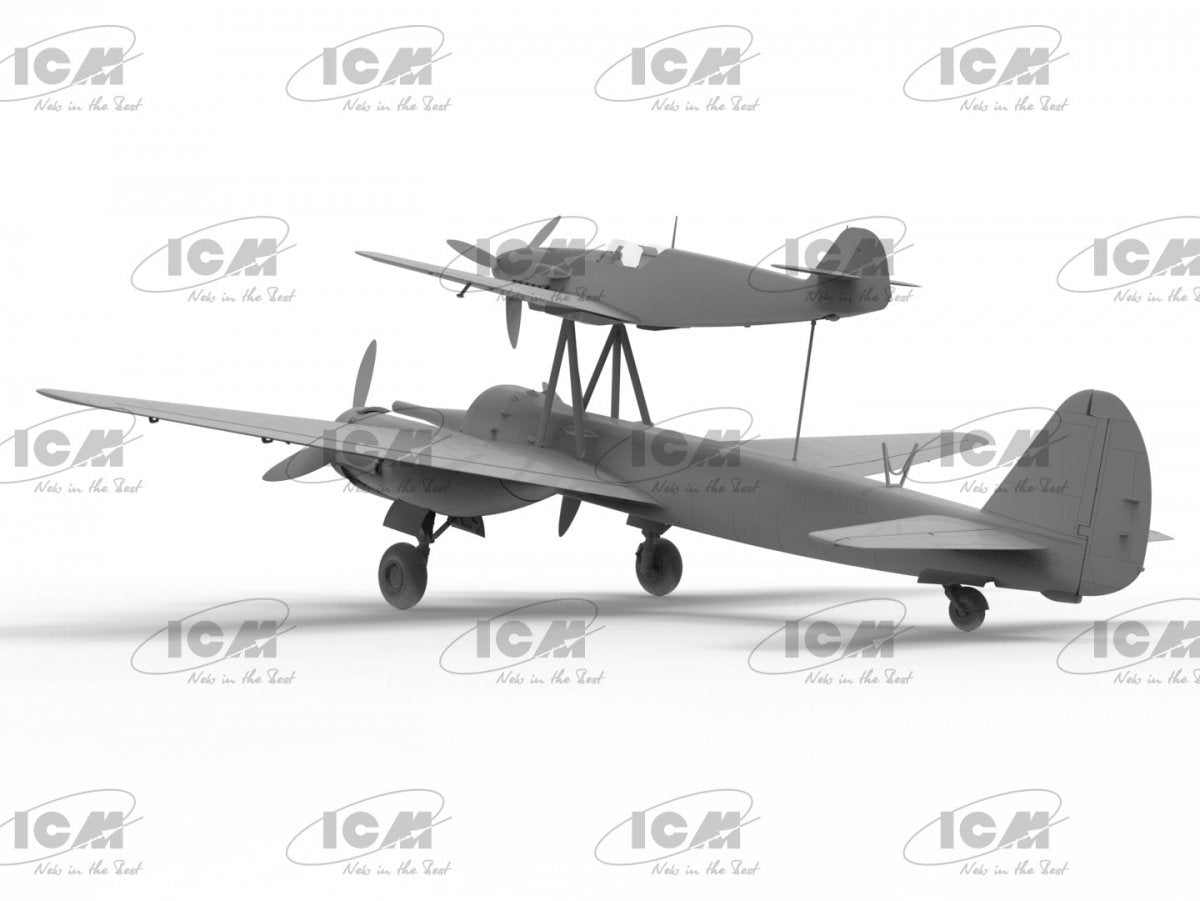 ICM 48100 Mistel 1 WWII German Composite Aircraft 1/48 – Bild 5
