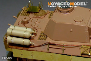 Maquette Voyager PEA409 Réservoirs de carburant « Stadtgas » du char allemand Panther D de la Seconde Guerre mondiale, échelle 1/35 – image 7