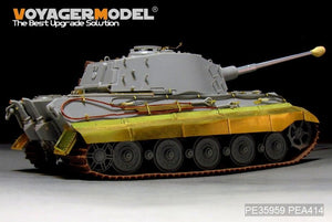 Voyager Model PE35959 WWII German King Tiger (Hensehel Turret) For HOBBYBOSS 84531 1/35 – Bild 6