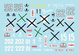 Star Decals 35-C1107 Ase et chars d&amp;#39;Europe de l&amp;#39;Est (mixte) 1/35 – image 3