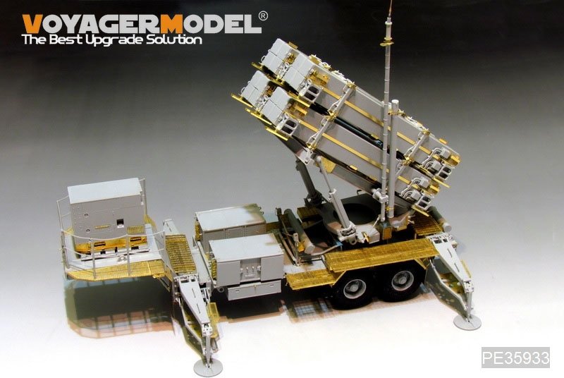 Voyager Model PE35933 Modern U.S. MIM-104F Patriot SAM System PAC-3 Basic For TRUMPETER 01040 1/35 – immagine 6