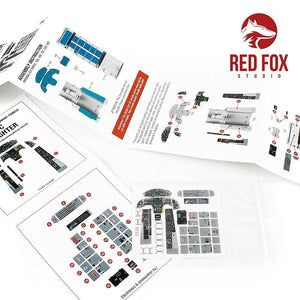 Red Fox Studio QS-32123 F-104C Starfighter (for Italeri kit) 1/32 – Bild 3