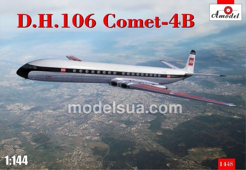 Amodel 01448 Comet-4B Bea 1/144