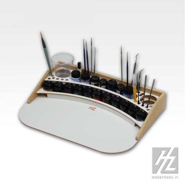 Hobby Zone SDM1b Painting Table (36mm Paints)