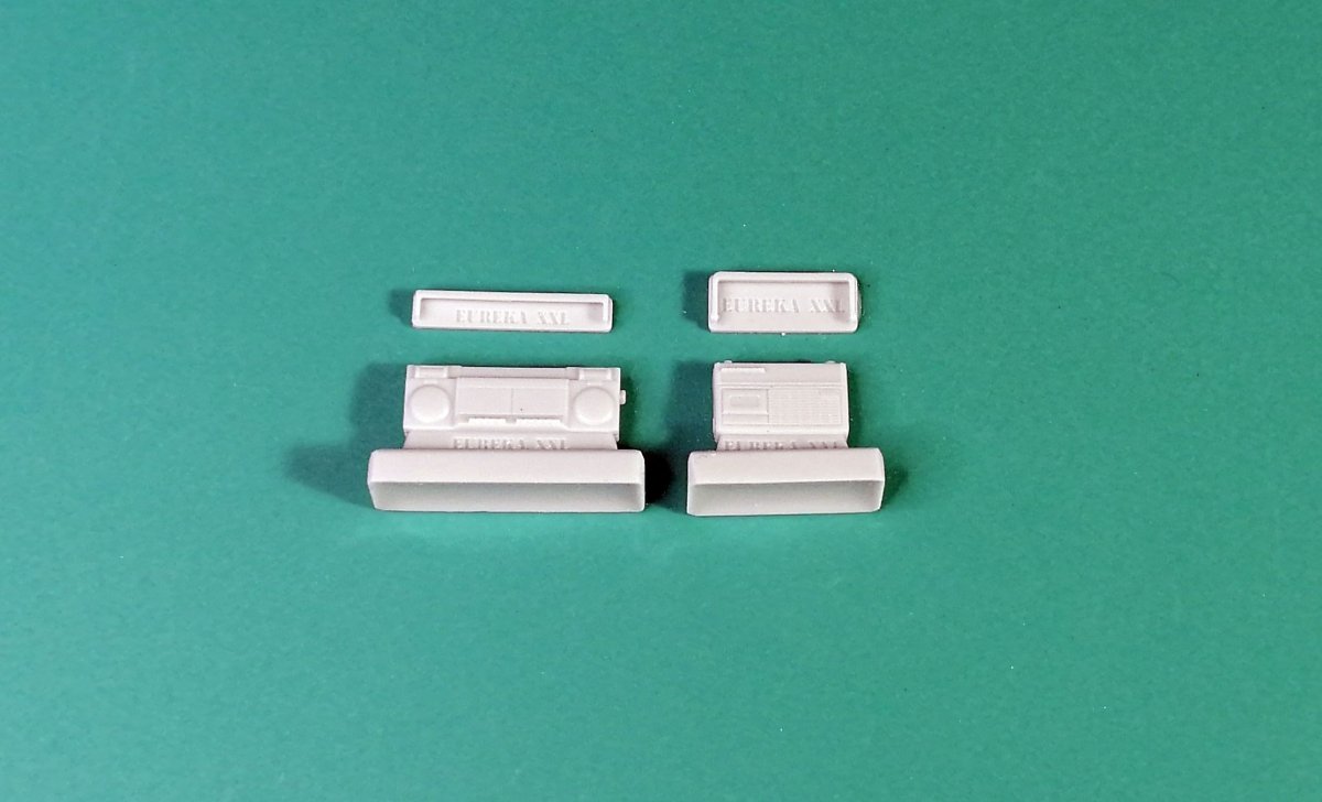 Eureka XXL E-057 Radiomagnetofony kasetowe 2 szt. 1/35 – Bild 2