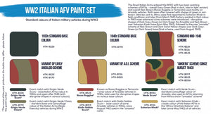 Hataka HTK-BS106 Kit de peinture AFV italienne WW2 (6x17 ml) – image 3