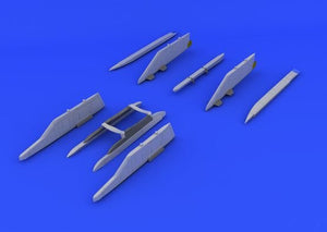 Eduard 648234 F-104 pylons 1/48 – imagen 4
