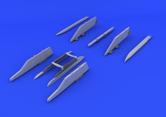 Eduard 648234 F-104 pylons 1/48 – imagen 4