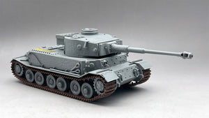 Amusing Hobby 35A059 Panzerbefehlswagen Tiger (P) 003 w/Zimmerit in May 1944 1/35 – Bild 3