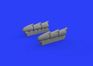 Eduard 648456 Spitfire Mk. And exhaust stacks 1/48 TAMIYA – image 2