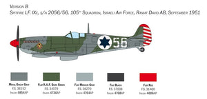 Italeri 2804 Spitfire Mk. IX 1/48  – image 4