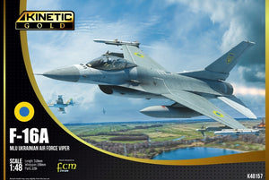 Kinetic K48157 F-16A MLU de l&amp;#39;armée de l&amp;#39;air ukrainienne au 1/48 – image 2