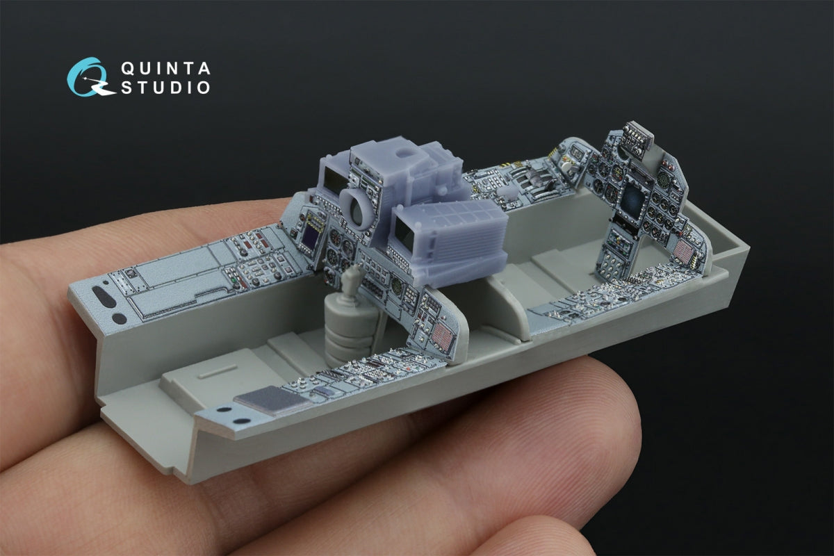 Quinta Studio QD+48519 Tornado ECR 3D-Printed coloured Interior on decal paper (Italeri) (with 3D-printed resin parts) 1/48 – Bild 12
