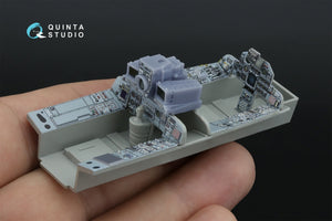 Quinta Studio QD+48519 Tornado ECR 3D-Printed coloured Interior on decal paper (Italeri) (with 3D-printed resin parts) 1/48 – Bild 12