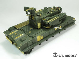 E.T. Model E35-169 Russian 2S6M Tunguska Anti-Aircraft Artillery (For PANDA MODEL 35002) 1/35 – zdjęcie 3