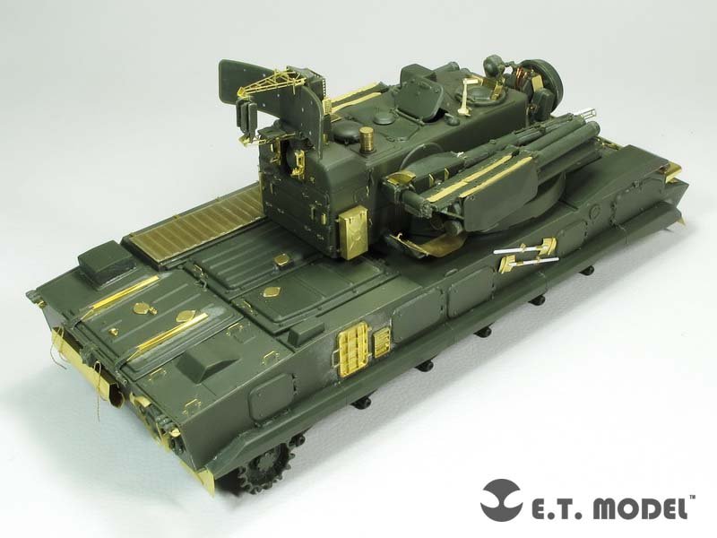 E.T. Model E35-169 Russian 2S6M Tunguska Anti-Aircraft Artillery (For PANDA MODEL 35002) 1/35 – zdjęcie 3