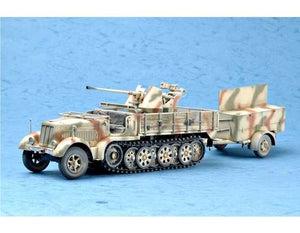 Trumpeter 01525 German 3.7cm Flak 37 auf Selbstfahrlafette Early 1/35 – immagine 2