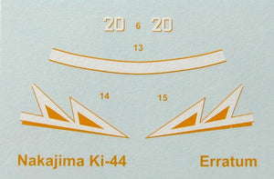 Sword 72042 Ki 44 TOJO 1/72 – immagine 3