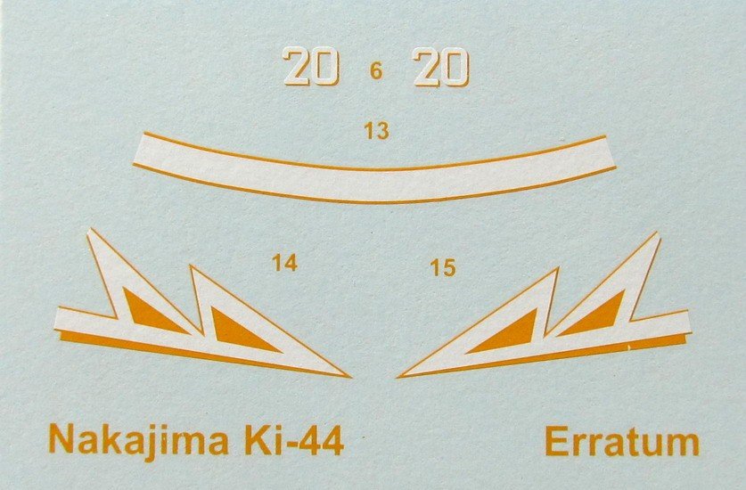 Sword 72042 Ki 44 TOJO 1/72 – immagine 3