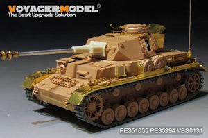 Voyager Model PE351055 WWII German Panzer.IV Ausf.H version basic（For RFM 5046）1/35 – immagine 3