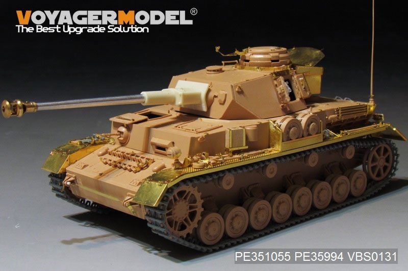Voyager Model PE351055 WWII German Panzer.IV Ausf.H version basic（For RFM 5046）1/35 – immagine 3