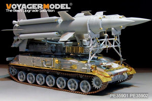 Voyager Model PE35901 Modern Russian 2K11A Tel w/9M8M Krug-a Basic For TRUMPETER 1/35 – Bild 5