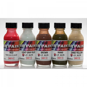 MR. Paint MRP-073 LIGHT GRAY BLUE L-29 DELFIN Slovak AF 30ml – zdjęcie 3