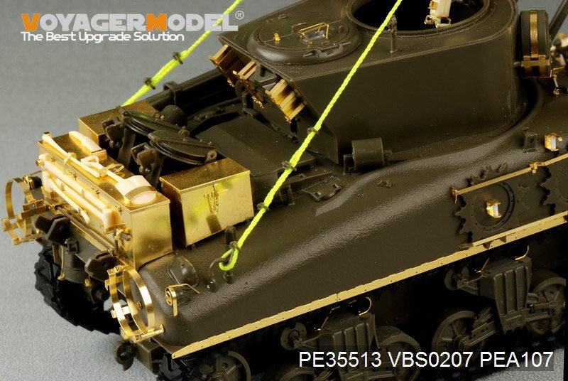 Voyager Model PE35513 WWII US M32B1 tank recovery vehicle For TASCA 35026 1/35 – zdjęcie 11