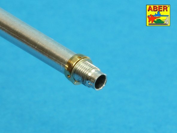 Aber 35L-215 Barrel for German 8,8cm Kw.K 43 (L/71) gun used on Tiger B Porsche turret-late for TAKOM model 1/35 – Bild 6