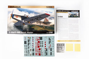 Eduard 82183 Z-326/ C-305 Trenér Master 1/48 – image 3