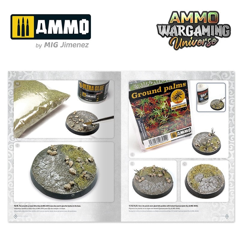 Ammo of Mig 6921 AMMO WARGAMING UNIVERSE Book 02 - Distant Steppes (English, Castellano, Polski) – Bild 4