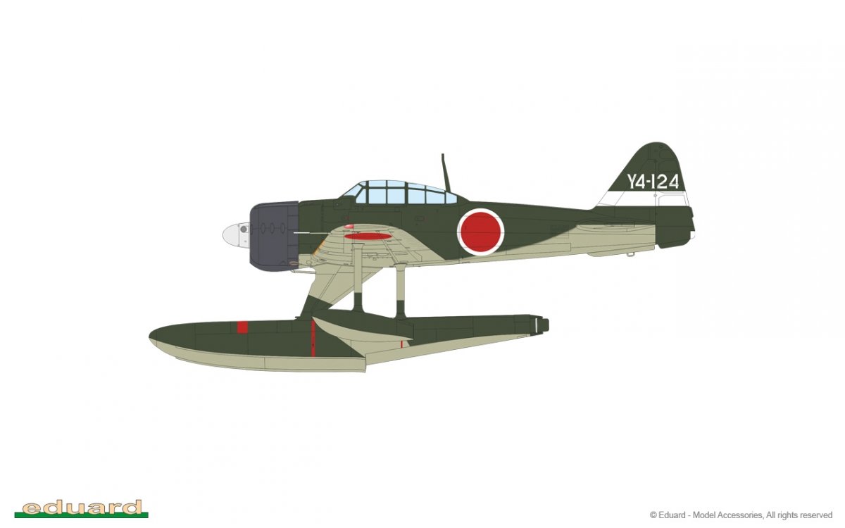 Eduard 11171 RUFE DUAL COMBO 1/48 – immagine 52