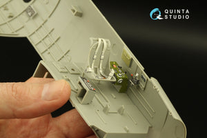 Quinta Studio QD32178 TBM-3 Avenger 3D-Printed coloured Interior on decal paper (Trumpeter) 1/32 – immagine 11