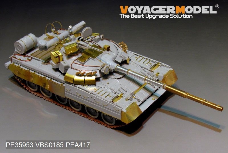 Voyager Model PE35953 Modern Russian T-80UD Main Battle Tank （smoke discharger include）For TRUMPETER 09527 1/35 – Bild 8