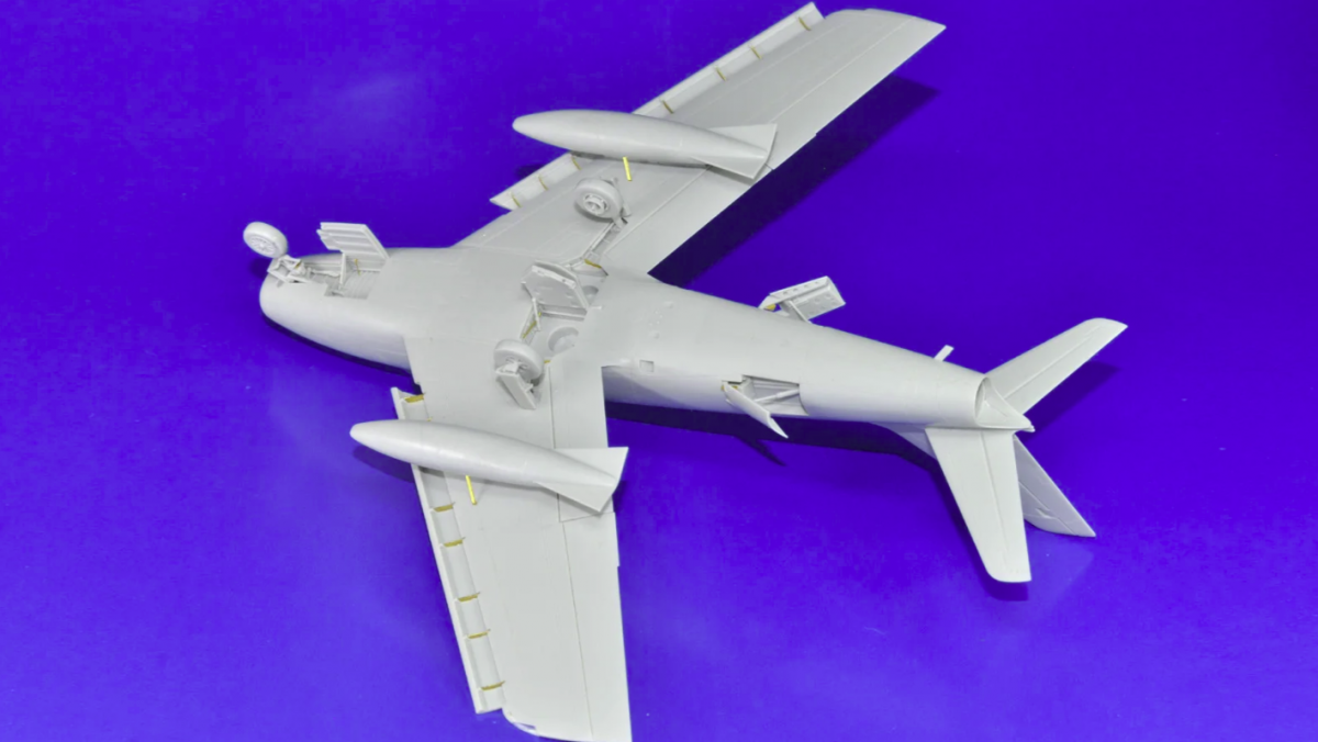 Clear Prop! CP72054 F-86A ADVANCED KIT 1/72 – Bild 8
