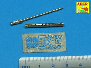 Aber 16L-02 Lufa do niemieckego karabinu maszynowego MG34 / Turned barrel for German machine gun MG34 1/16 – imagen 2