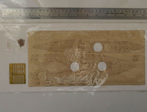 Wood Hunter W35029 Wood deck HMS Dreadnought for Zvezda 1/350 – Bild 2