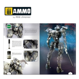 AMMO by Mig Jimenez 6113 How to KOTOBUKIYA Models (English) – immagine 2