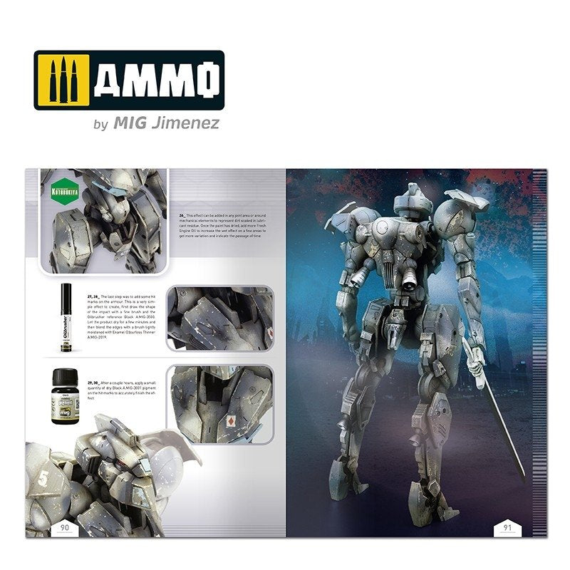AMMO by Mig Jimenez 6113 How to KOTOBUKIYA Models (English) – immagine 2