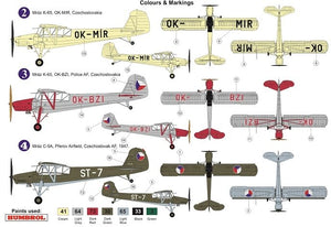 AZ Modèle AZ7637 Mraz K-65/C-5 &amp;quot;Cáp&amp;quot; &amp;quot;En service tchécoslovaque&amp;quot; 1/72 – image 2