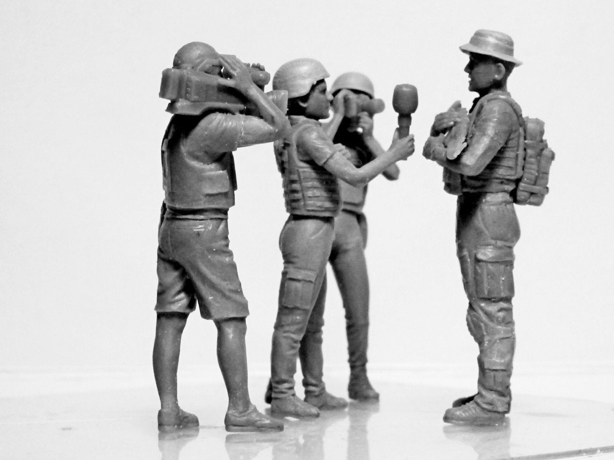 ICM 35751 Journalistes en temps de guerre 1/35 – image 8