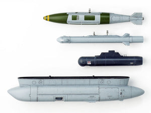 Tamiya 61118 Grumman F-14D Tomcat 1/48 – immagine 18