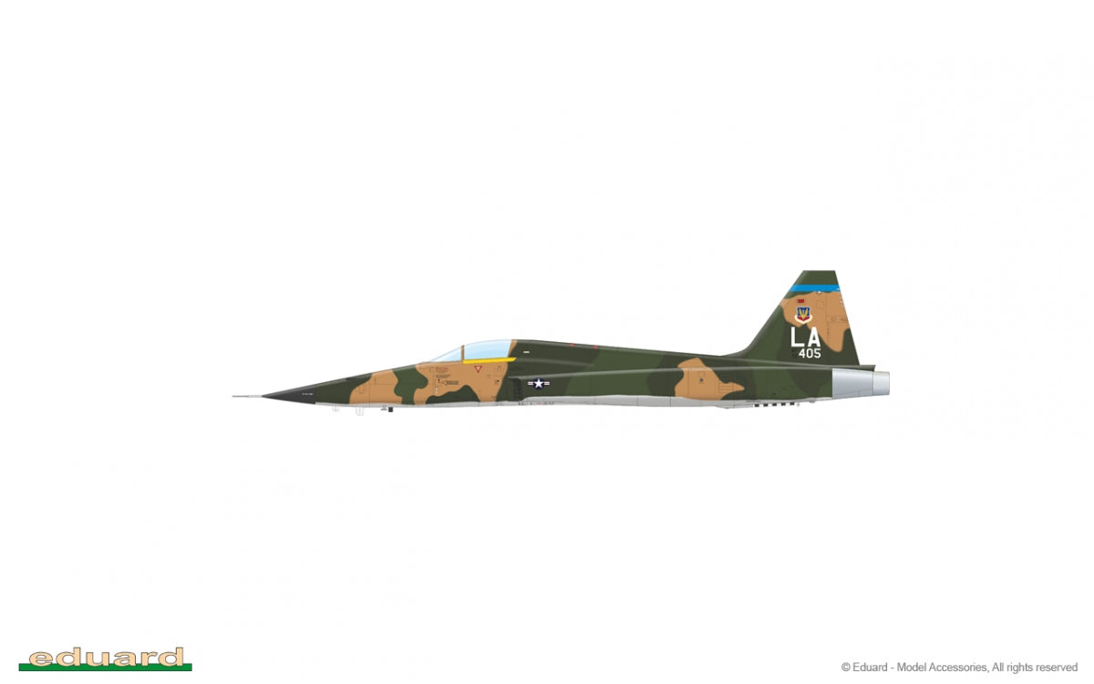 Eduard 11182 Freedom Tiger F-5E Tiger II, Limited Edition 1/48 – imagen 22