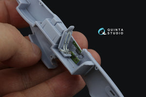 Quinta Studio QD72140 P-51D late 3D-Printed coloured Interior on decal paper (Airfix) 1/72 – Bild 9