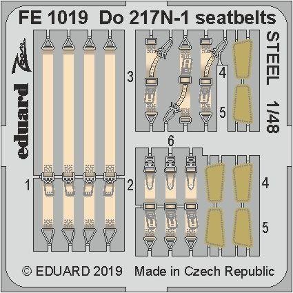 Eduard BIG49234 Do 217N-1 1/48 ICM – zdjęcie 3